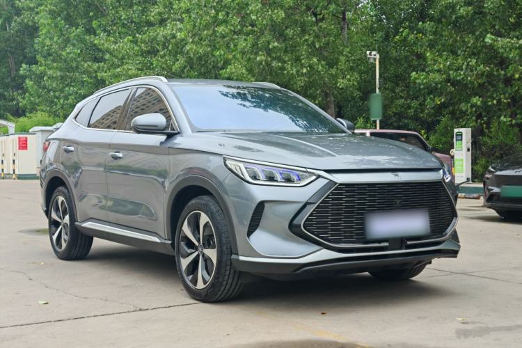 Used BYD Song PLUS New Energy 2021 DM-i 110KM Flagship PLUS 5G Edition Exterior 3