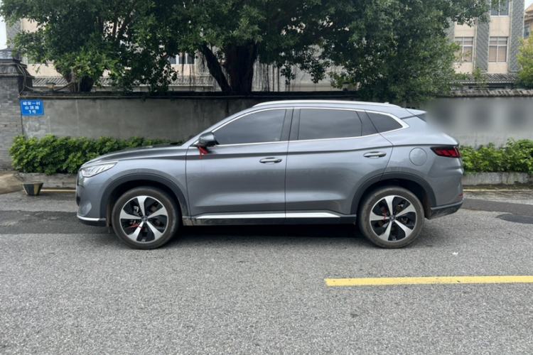Used BYD Song PLUS New Energy 2021 DM-i 51KM Prestige Model Exterior 3