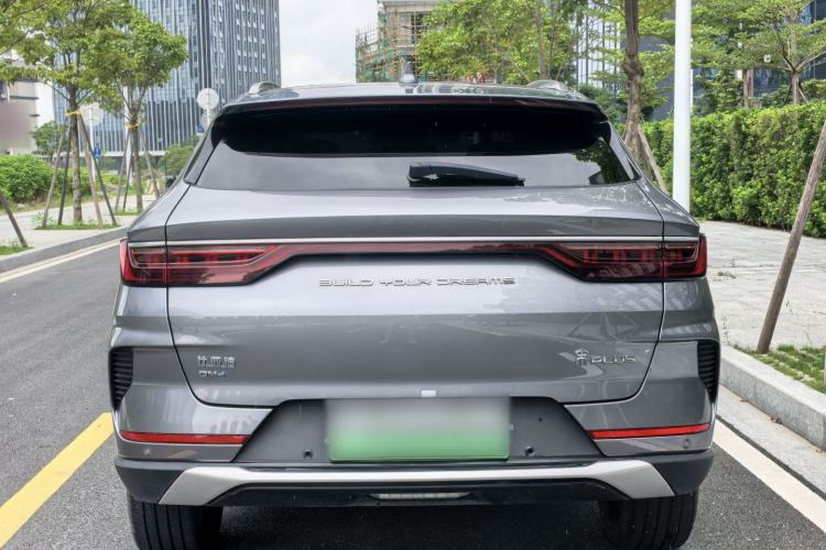 Used BYD Song PLUS New Energy 2021 DM-i 110KM Flagship PLUS Exterior 3