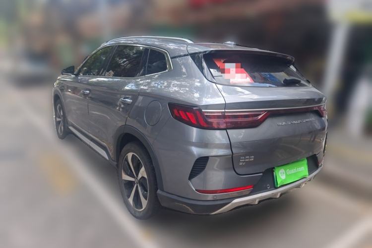 Used BYD Song PLUS New Energy 2021 EV Flagship Model Exterior 3