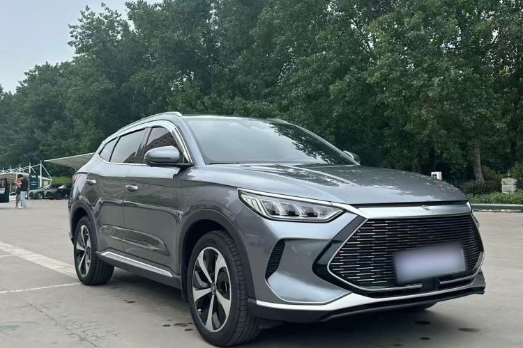 Used BYD Song PLUS New Energy 2021 DM-i 110KM Flagship PLUS Exterior 3