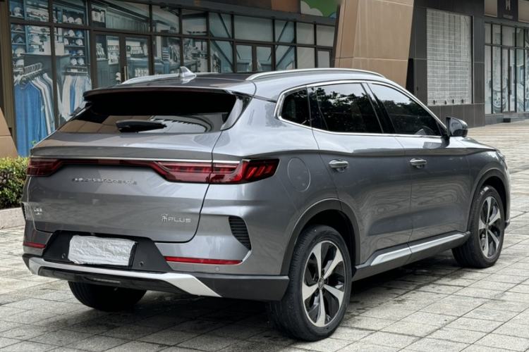 Used BYD Song PLUS New Energy 2021 DM-i 110KM Flagship PLUS Exterior 3