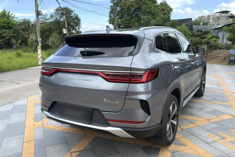 Used BYD Song PLUS New Energy 2021 DM-i 51KM Prestige Model Exterior 3