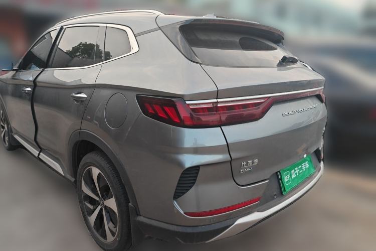 Used BYD Song PLUS New Energy 2021 DM-i 110KM Flagship Model Exterior 3