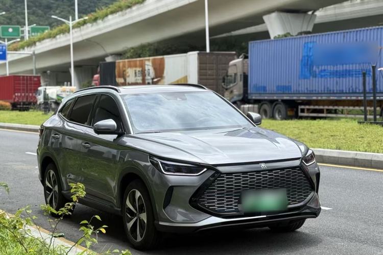 Used BYD Song PLUS New Energy 2021 DM-i 110KM Flagship PLUS 5G Edition Exterior 3