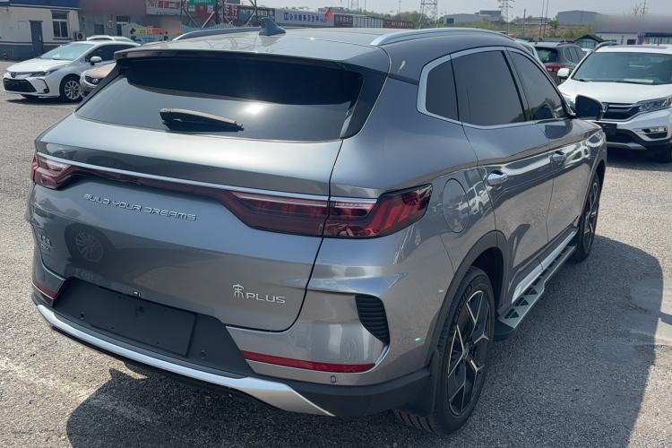 Used BYD Song PLUS New Energy 2021 DM-i 51KM Prestige Model Exterior 3