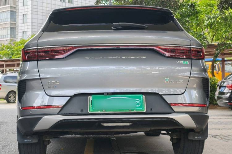 Used BYD Song PLUS New Energy 2021 DM-i 110KM Flagship PLUS Exterior 3