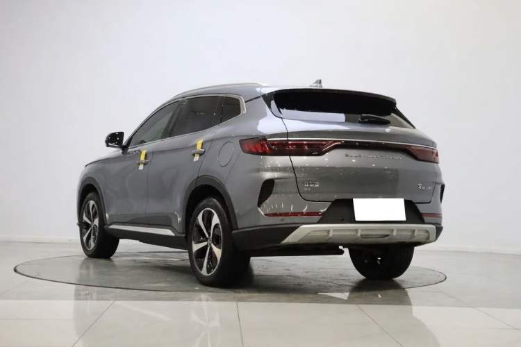 Used BYD Song PLUS New Energy 2021 EV Deluxe Model Exterior 3