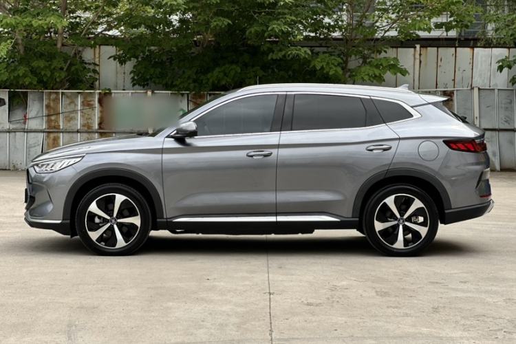 Used BYD Song PLUS New Energy 2021 DM-i 110KM Flagship PLUS Exterior 3