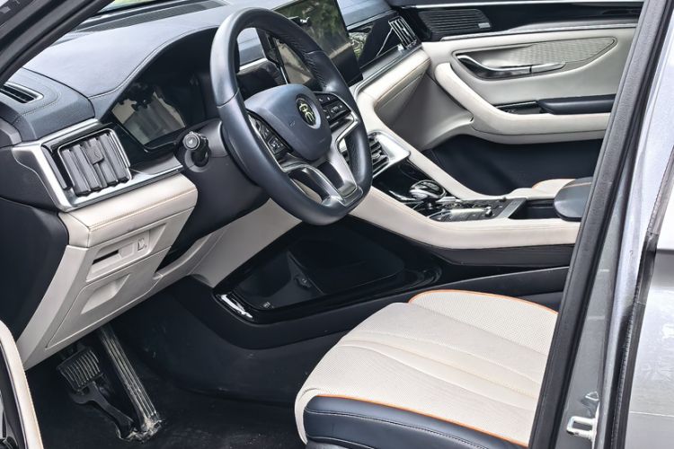 Used BYD Song PLUS New Energy 2021 DM-i 110KM Flagship PLUS Exterior 3