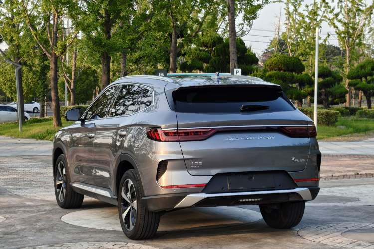 Used BYD Song PLUS New Energy 2021 DM-i 51KM Prestige Model Exterior 3