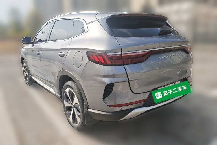 Used BYD Song PLUS New Energy 2021 DM-i 110KM Flagship PLUS Exterior 3