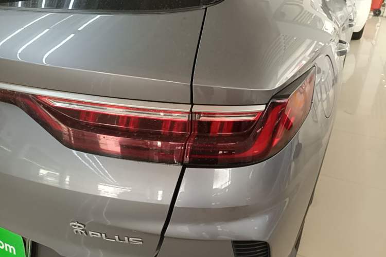 Used BYD Song PLUS New Energy 2021 EV Deluxe Model Exterior 3
