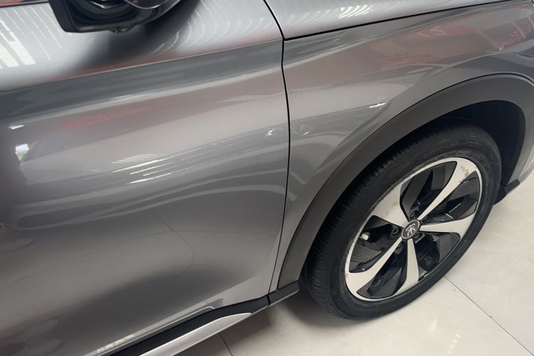 Used BYD Song PLUS New Energy 2021 DM-i 110KM Flagship PLUS Exterior 4