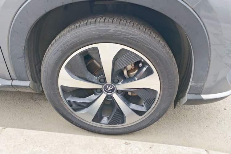 Used BYD Song PLUS New Energy 2021 DM-i 51KM Prestige Model Exterior 4