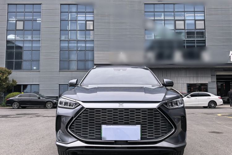Used BYD Song PLUS New Energy 2021 DM-i 51KM Prestige Model Exterior 4