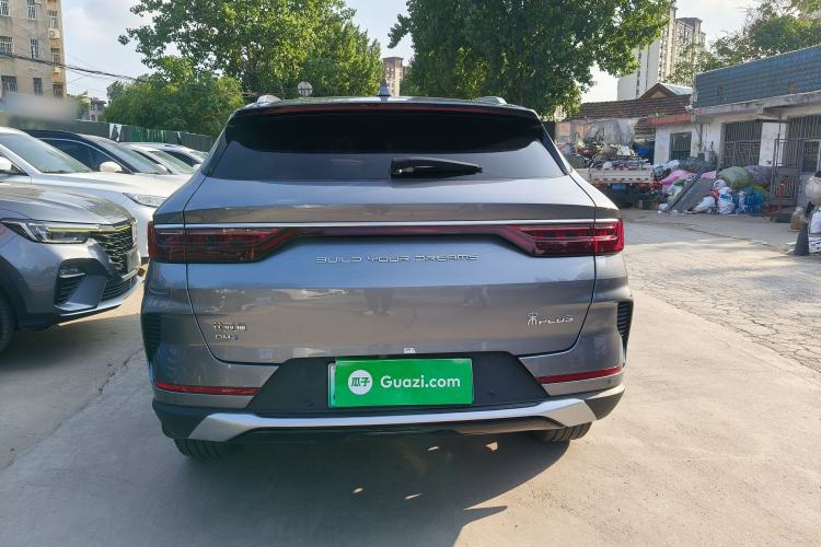 Used BYD Song PLUS New Energy 2021 DM-i 51KM Prestige Model Exterior 4