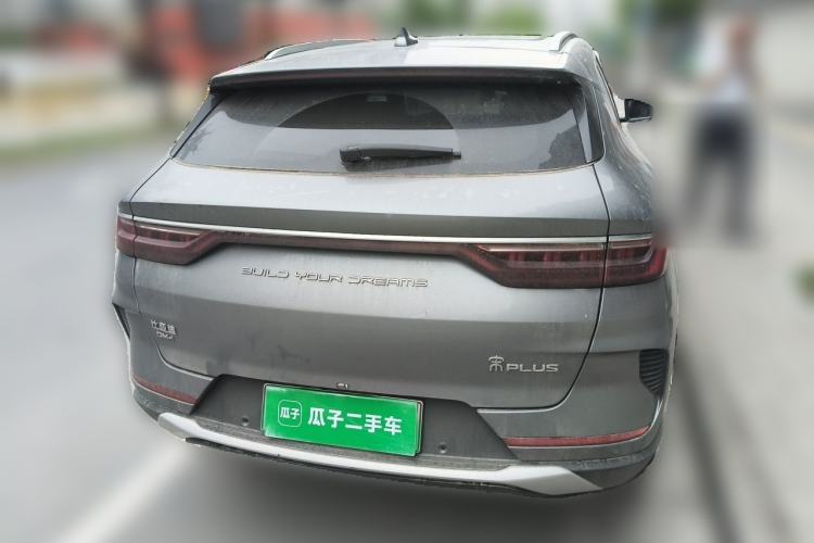 Used BYD Song PLUS New Energy 2021 DM-i 110KM Flagship PLUS Exterior 4