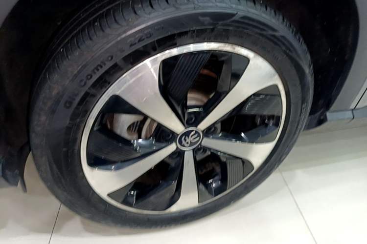 Used BYD Song PLUS New Energy 2021 DM-i 51KM Prestige Model Exterior 4