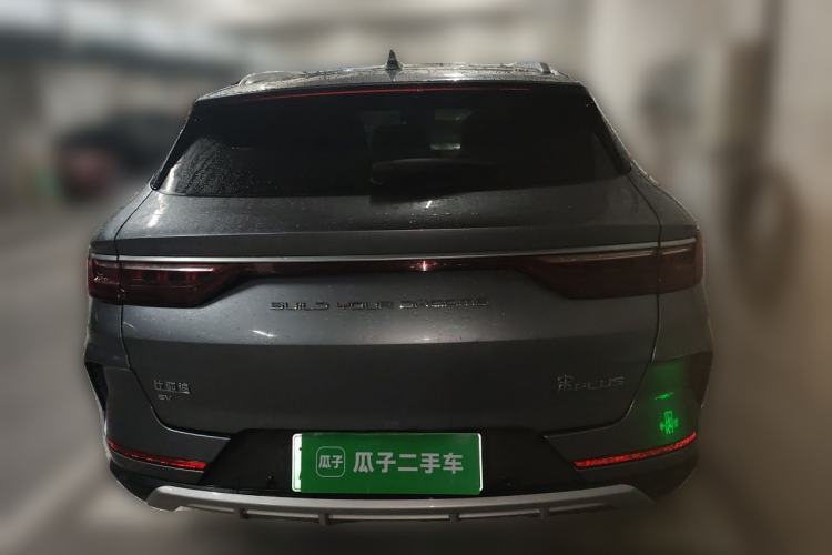 Used BYD Song PLUS New Energy 2021 EV Deluxe Model Exterior 4