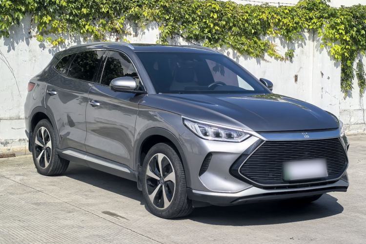 Used BYD Song PLUS New Energy 2021 DM-i 110KM Flagship Model Exterior 4