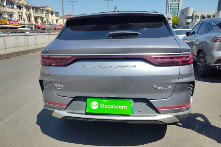 Used BYD Song PLUS New Energy 2021 DM-i 110KM Flagship PLUS Exterior 4