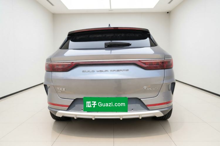 Used BYD Song PLUS New Energy 2021 EV Deluxe Model Exterior 4