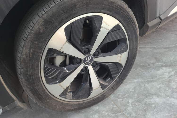 Used BYD Song PLUS New Energy 2021 DM-i 51KM Prestige Model Exterior 4