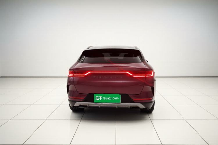 Used BYD Song PLUS New Energy 2021 EV Flagship Model Exterior 4
