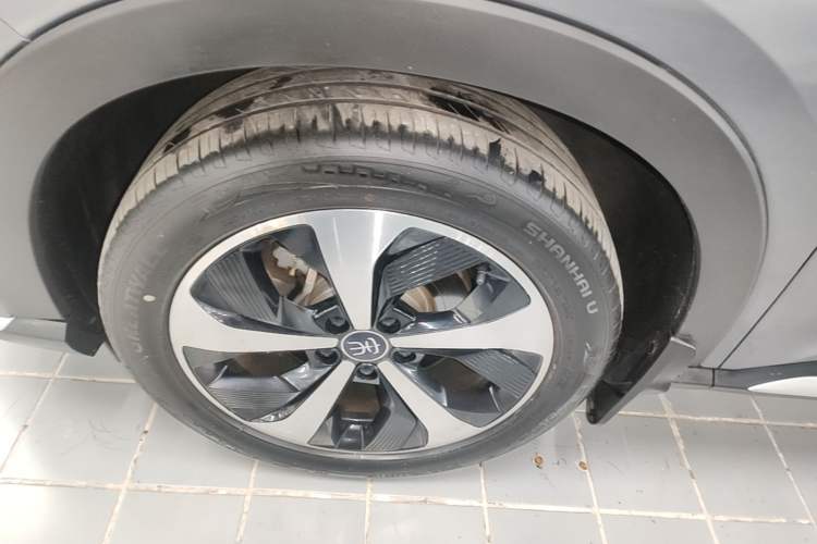 Used BYD Song PLUS New Energy 2021 DM-i 110KM Flagship PLUS Exterior 4