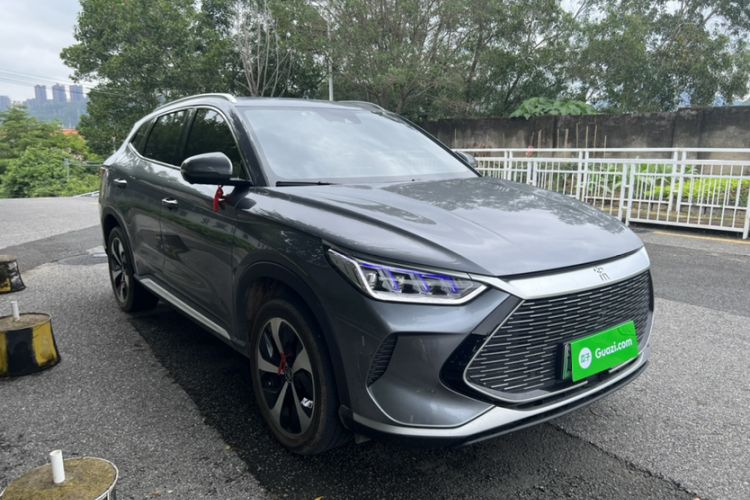 Used BYD Song PLUS New Energy 2021 DM-i 51KM Prestige Model Exterior 4