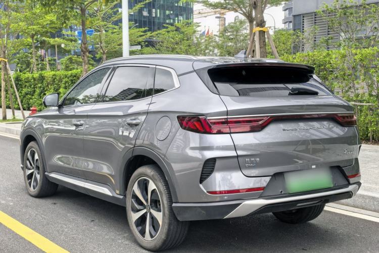 Used BYD Song PLUS New Energy 2021 DM-i 110KM Flagship PLUS Exterior 4