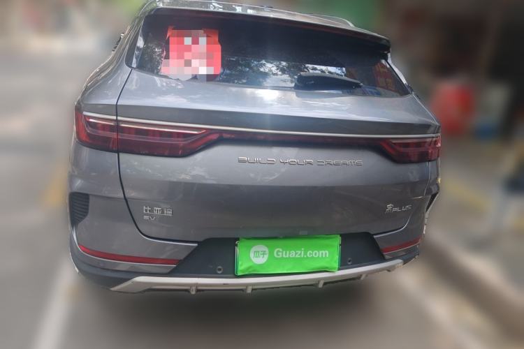 Used BYD Song PLUS New Energy 2021 EV Flagship Model Exterior 4