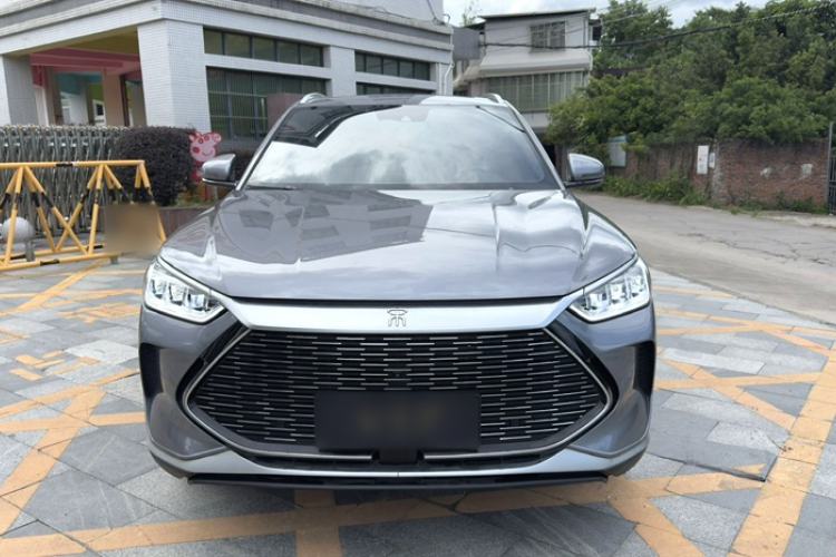 Used BYD Song PLUS New Energy 2021 DM-i 51KM Prestige Model Exterior 4