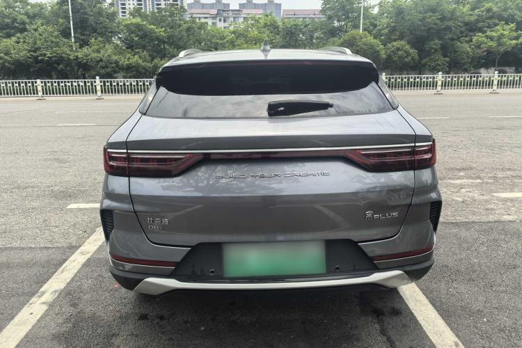 Used BYD Song PLUS New Energy 2021 DM-i 110KM Flagship PLUS Exterior 4