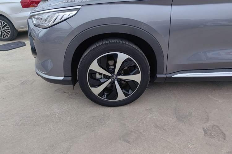 Used BYD Song PLUS New Energy 2021 DM-i 110KM Flagship PLUS Exterior 4