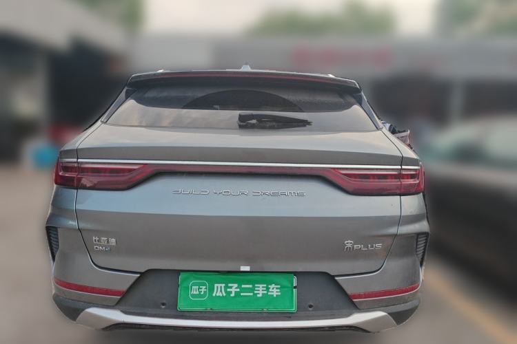 Used BYD Song PLUS New Energy 2021 DM-i 110KM Flagship Model Exterior 4