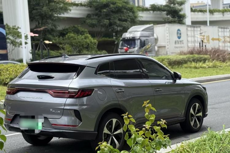 Used BYD Song PLUS New Energy 2021 DM-i 110KM Flagship PLUS 5G Edition Exterior 4