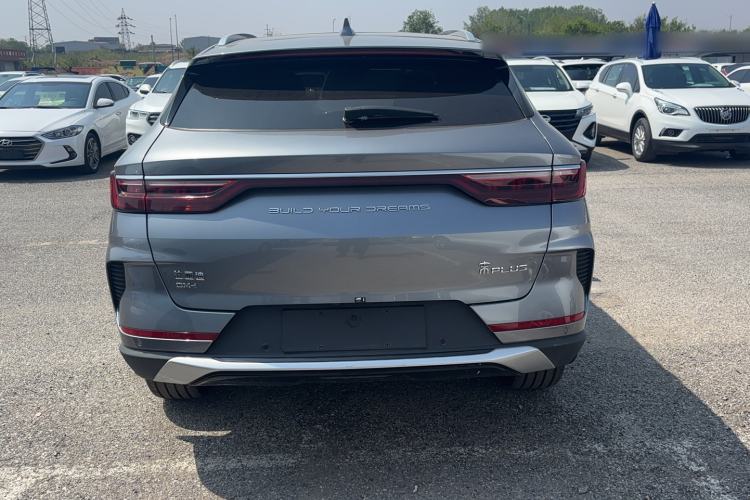 Used BYD Song PLUS New Energy 2021 DM-i 51KM Prestige Model Exterior 4