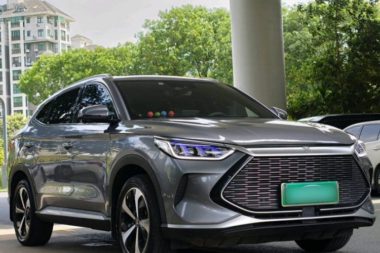 Used BYD Song PLUS New Energy 2021 DM-i 110KM Flagship PLUS Exterior 4