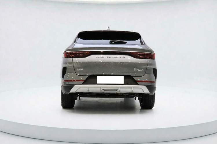 Used BYD Song PLUS New Energy 2021 EV Deluxe Model Exterior 4