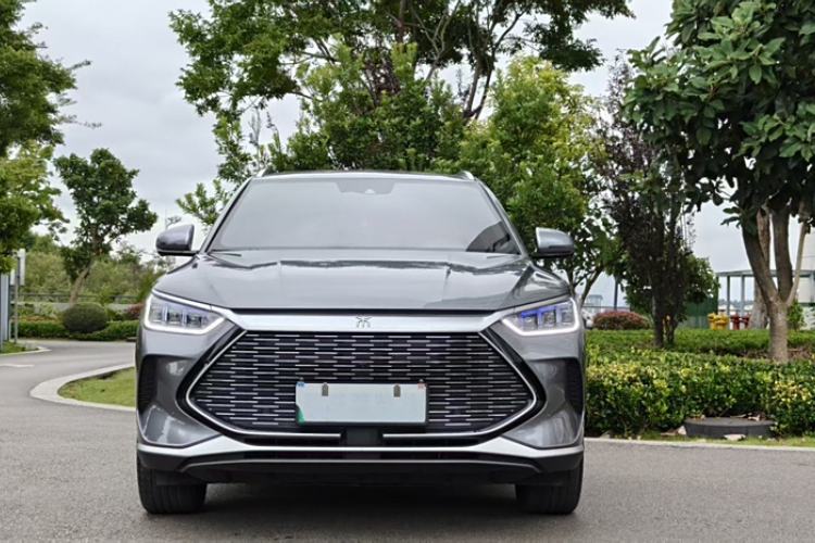 Used BYD Song PLUS New Energy 2021 DM-i 100KM Four-Wheel Drive Flagship PLUS Exterior 4