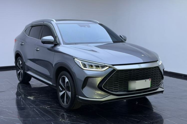 Used BYD Song PLUS New Energy 2021 DM-i 110KM Flagship Model Exterior 4