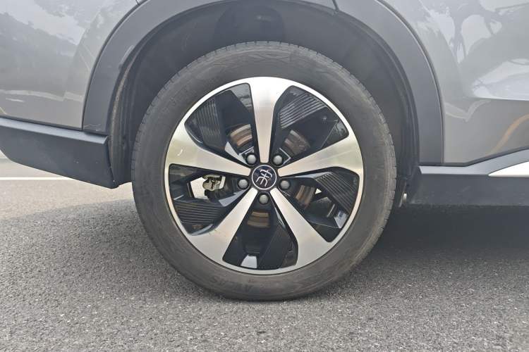 Used BYD Song PLUS New Energy 2021 DM-i 110KM Flagship PLUS Exterior 4