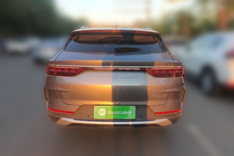 Used BYD Song PLUS New Energy 2021 DM-i 110KM Flagship PLUS Exterior 4