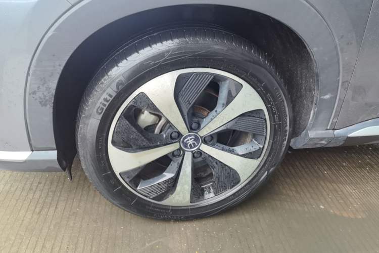Used BYD Song PLUS New Energy 2021 DM-i 110KM Flagship PLUS Exterior 4