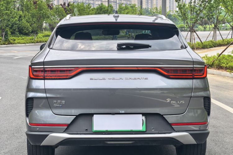 Used BYD Song PLUS New Energy 2021 DM-i 110KM Flagship PLUS Exterior 4