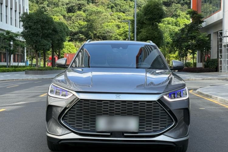 Used BYD Song PLUS New Energy 2021 DM-i 110KM Flagship PLUS Exterior 4