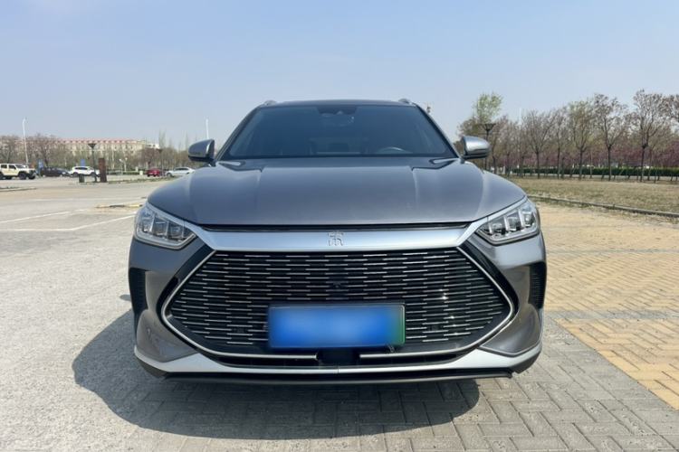 Used BYD Song PLUS New Energy 2021 DM-i 51KM Prestige Model Exterior 5