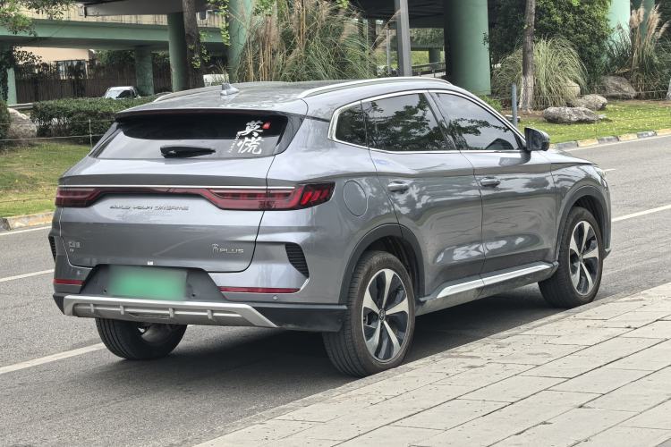 Used BYD Song PLUS New Energy 2021 EV Deluxe Model Exterior 5
